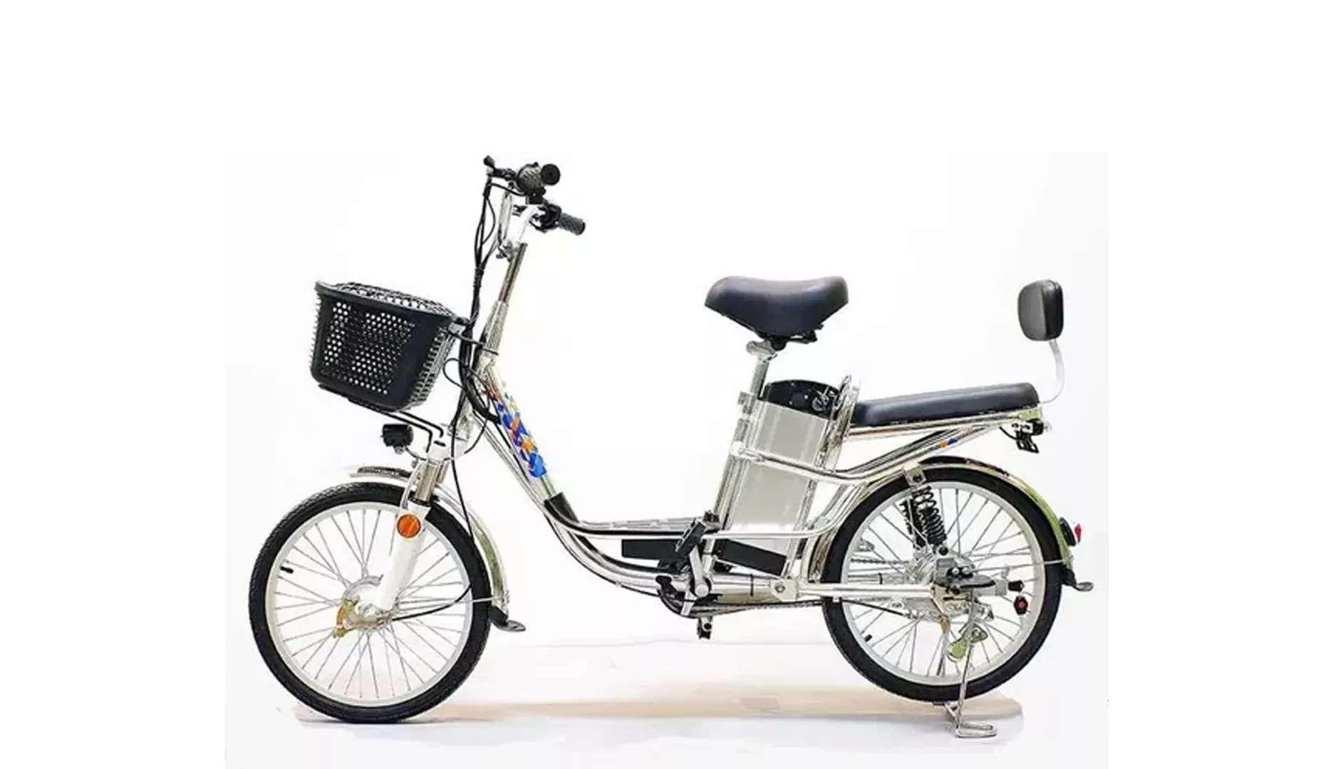 Электровелосипед GreenCamel Trunk-2 R20 (250W 48V) Alum 2-х подвес