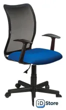 Офисное кресло Brabix Spring MG-307 TW (синий/черный)