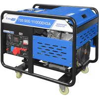 Дизельный генератор ТСС SDG 11000EH3A