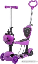 Самокат Novatrack Saddle Pro 2019 120SB.DISCOKIDS.VL9 (фиолетовый)