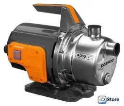 Самовсасывающий насос Daewoo Power DGP 4000 Inox