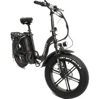 Электровелосипед Smart Balance Panda 2.0 2025 (черный, разобранный)