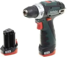 Metabo PowerMaxx BS 600079550 (с 2-мя АКБ и сумкой)