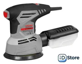 Эксцентриковая шлифмашина Crown CT13560V