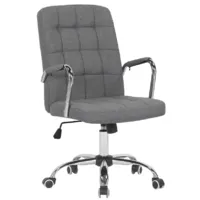 Офисное кресло TopChairs Comfo D-719 (серый)