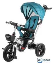 Детский велосипед Nino 6688 (зеленый)