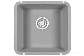Кухонная мойка Granula 3801 алюминиум