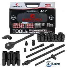 Универсальный набор инструментов Everforce EF-6401-5MPB (62300)