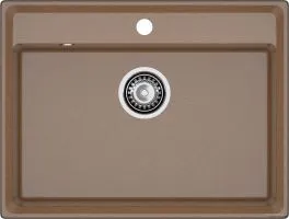 Кухонная мойка GranFest GF-LV-660 (терракот)