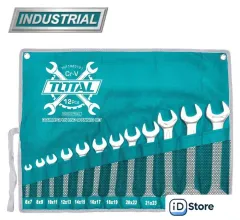 Набор ключей Total THT1023121 (12 предметов)