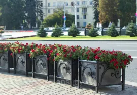 Цветочница "Город" 725х725х651мм