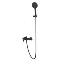 Смеситель Oliveeka OL-639017-MB, черный матовый