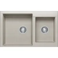 Кухонная мойка Polygran Brig-772 (серый 14)