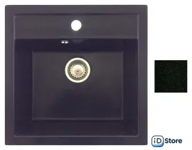 Кухонная мойка БелЭворс Rio (антрацит)