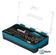 Набор отвертка с битами Makita B-36170 (47 предметов)