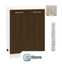 Шкаф напольный Кортекс-мебель Корнелия Лира НШ60р (венге/марсель)