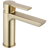 Смеситель для умывальника Rea Argus gold matt B6410