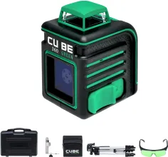 Уровень строительный ADA Instruments Cube 360 Green Ultimate Edition A00470