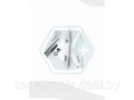 Нажимной гарнитур Stublina 1079 с ограничением доступа Ral 9016 (белый)