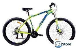 Велосипед Krakken Flint 29 р.18 2025 (желтый, разобранный)