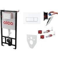 Инсталляция для унитаза Alcaplast AM101/1120M571M91
