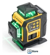 Лазерный нивелир Instrumax LinePRO 4D BAZA