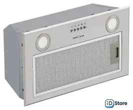 Кухонная вытяжка Krona Ambra 600 PB (нержавеющая сталь)