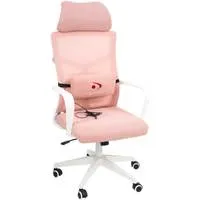 Офисное кресло Calviano Milan Air (розовый)