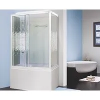 Душевая кабина Niagara NG-307-01L 120x80x220 (мозаика стекло, левая)