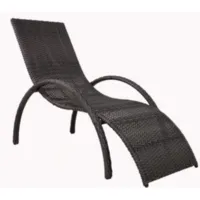 Шезлонг AIKO Nice 7019П Серо-коричневый