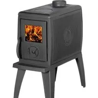 Свободностоящая печь-камин Fireway Zeige (антрацит)