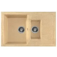 Кухонная мойка Gerhans C10 (песочный)
