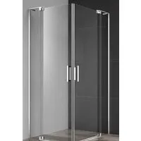 Душевой уголок Cezares SLIDER-A-2-90/100-C-NERO