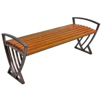 Скамья садовая Комплект-АГРО Герцог KA5504