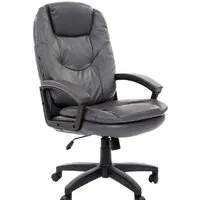 Офисное кресло CHAIRMAN 668LT (серый)