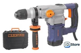 Перфоратор MAX-PRO MPRH1200/28P (кейс)