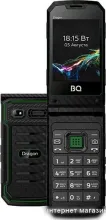 Мобильный телефон BQ-Mobile BQ-2822 Dragon (зеленый)