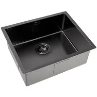 Кухонная мойка ZorG ZRE 5545 graphite