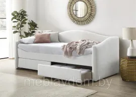 Кровать HALMAR CAYDENCE кремовый, 90/200