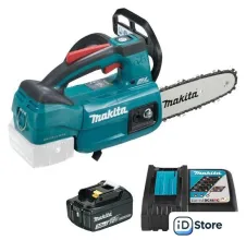 Аккумуляторная пила Makita DUC204RF (с 1-им АКБ 3 Ач, быстрое З/У)