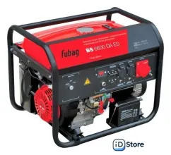 Бензиновый генератор Fubag BS 6600 DA ES