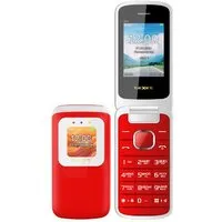 Телефон TeXet TM-325 (гранатовый)