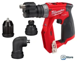 Дрель-шуруповерт Milwaukee M12 FDDXKIT-0X 4933471332 (без АКБ, кейс)
