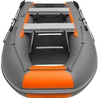 Моторно-килевая лодка Roger Boat Hunter Keel 3000 (малокилевая, графит/оранжевый)