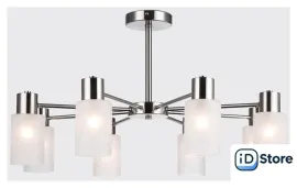 Подвесная люстра Ambrella light TR9575/8 SN (сатин)