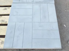 Плита пошаговая "Полоска" 50х50х6см