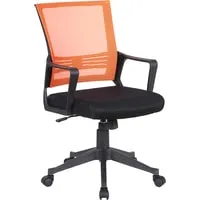 Офисное кресло Brabix Balance MG-320 (черный/оранжевый)