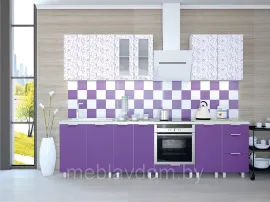 Угловая кухня Мила АРТ