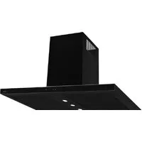 Кухонная вытяжка Akpo Isla Feniks Glass Slim II 90 WK-9 (черное стекло/черный)