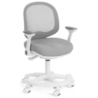 Кресло детское TetChair Rainbow (cерый)